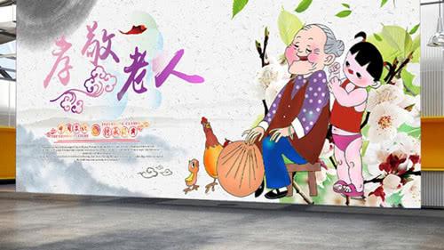 夸孝顺的句子