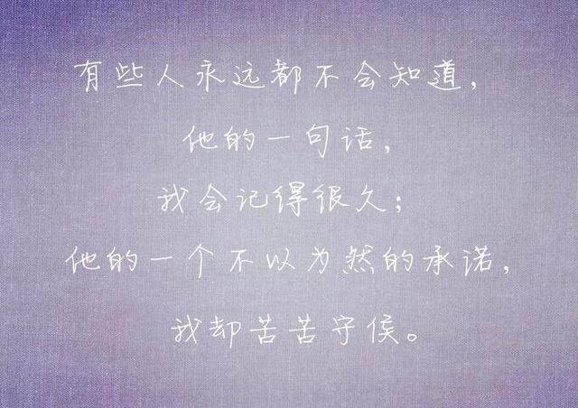 坚持爱情的句子(坚持爱情不放弃的句子)