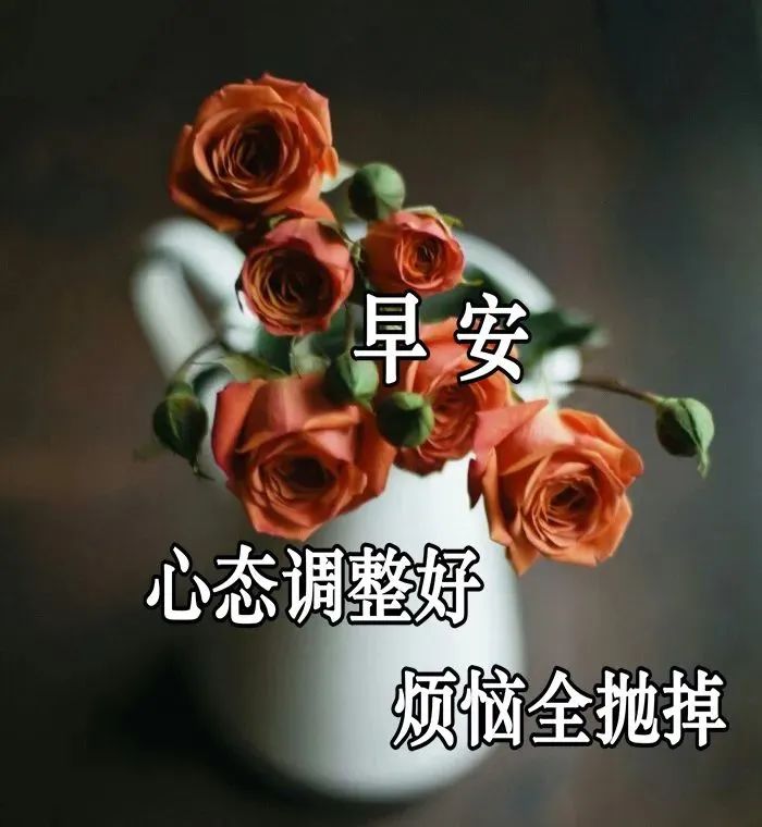 清晨早上好问候语温馨句子，2021最好看早上好图片大全