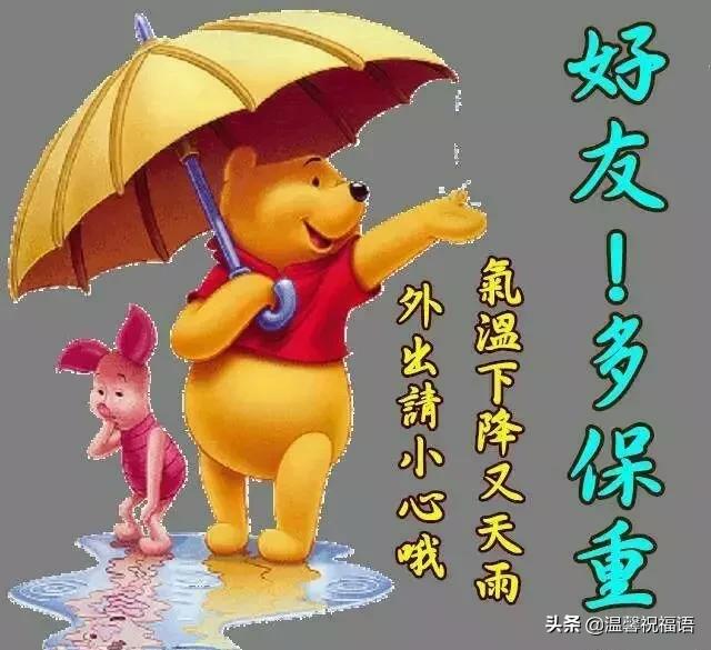 早安心语温馨句子雨天(早安心语优美的语句)