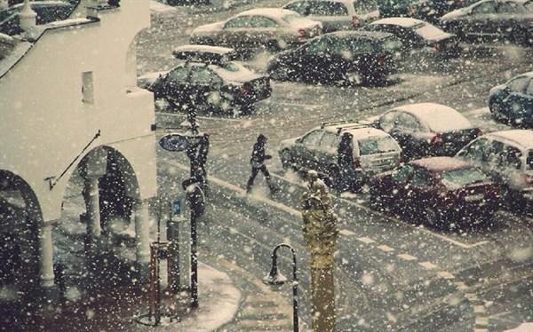 下雪的伤感句子(雪景伤感)