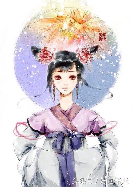 唯美古风伤感句子(阳光简短励志唯美句子)