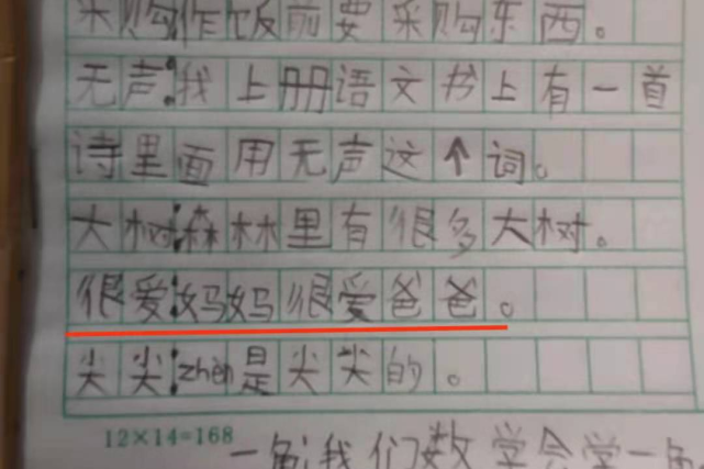 关于一棵造句子一年级简单的信息