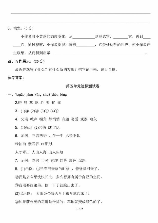 夏天是万物迅速生长的季节仿写句子 夏天是万物迅速生长的季节仿写句子