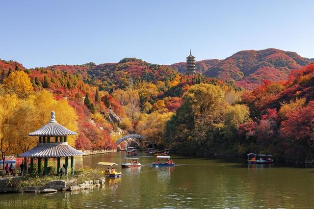 红叶谷精选美文(红叶谷旅游)