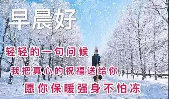 早上好的问候语阳光句子早晨好表情图片祝福