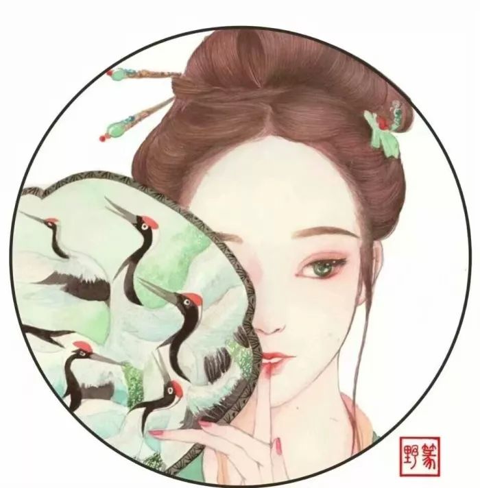 唯美古风句子：红尘嚣浮华一世转瞬空