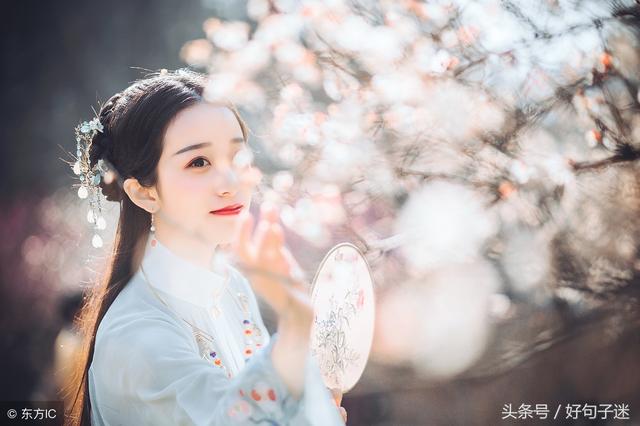 古风爱情句子 古风爱情句子