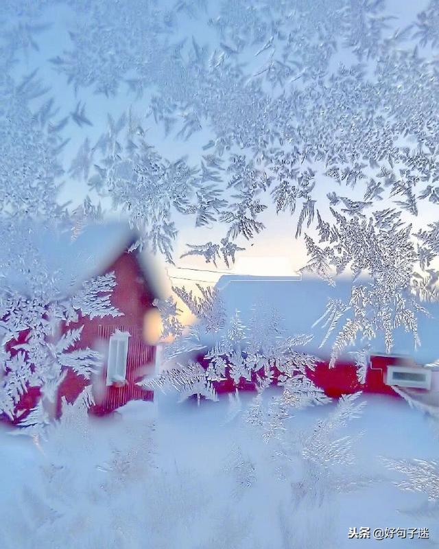 下雪的唯美短句 下雪的唯美短句