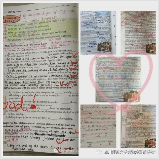 初三学生冲刺中考宣言