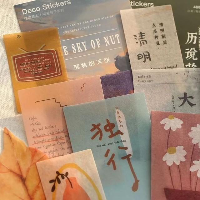 一波高清“带字”背景图，很有文艺感，快来保存吧