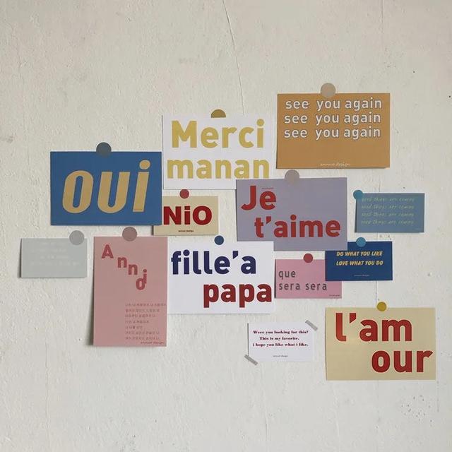 一波高清“带字”背景图，很有文艺感，快来保存吧