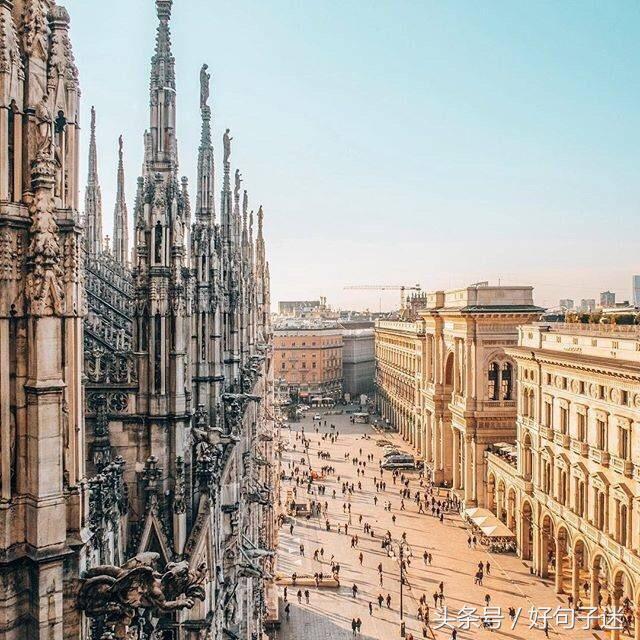 朋友圈干净简短好句子