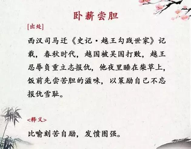 励志成语大全 四字成语 励志成语大全 四字成语