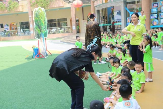幼儿园温馨时光的句子