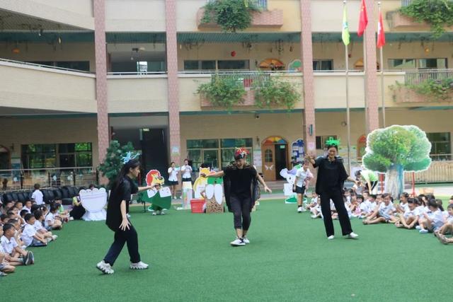 幼儿园温馨时光的句子