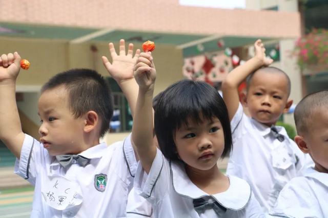 幼儿园温馨时光的句子