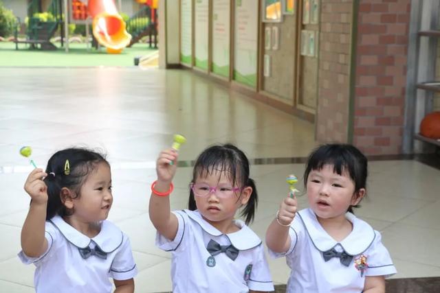 幼儿园温馨时光的句子