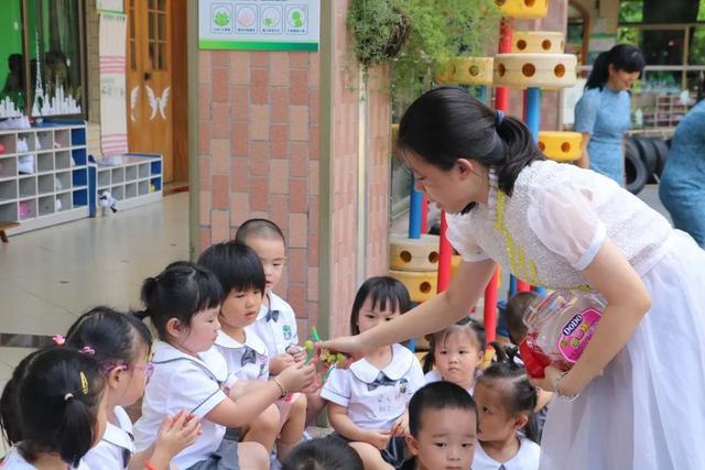 幼儿园温馨时光的句子