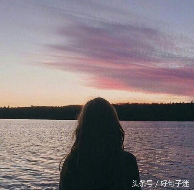 睡前霸气说说心情短语