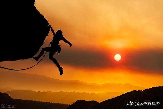 每天坚持努力的句子