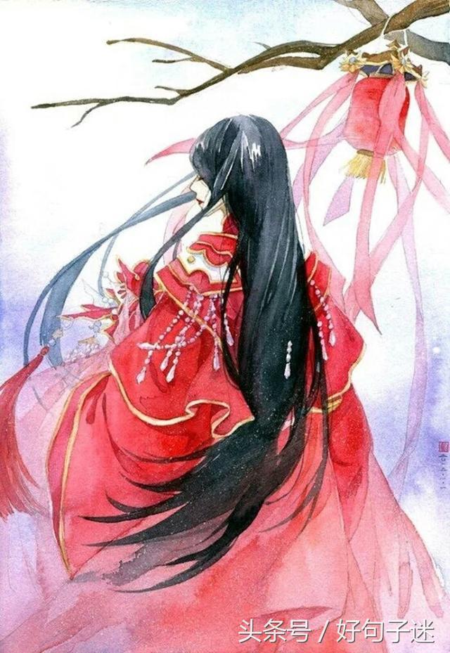 伤心句子古风 伤心句子古风