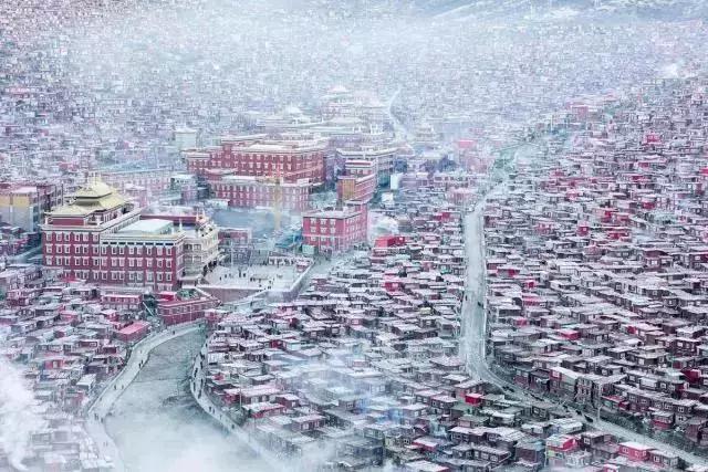 描写雪景的美文美句