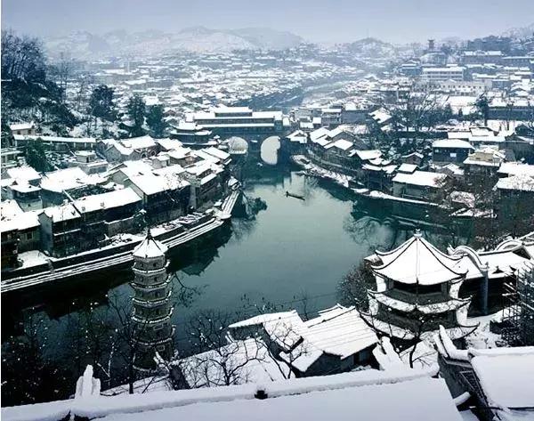 描写雪景的美文美句