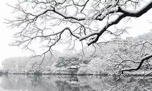 描写雪景的美文美句