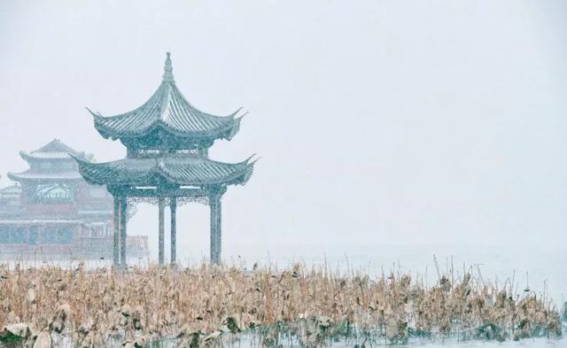 描写雪景的美文美句