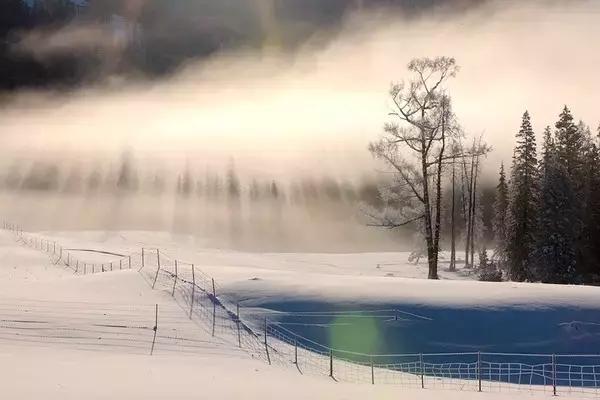 描写雪景的美文美句