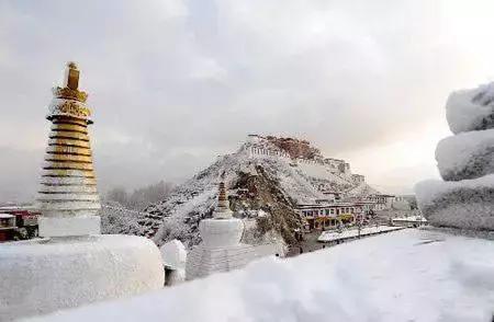 描写雪景的美文美句