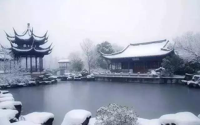 描写雪景的美文美句