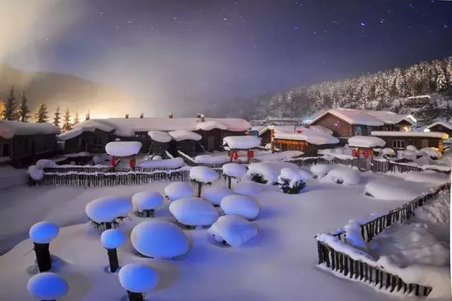 描写雪景的美文美句