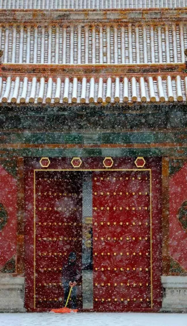 描写雪景的美文美句