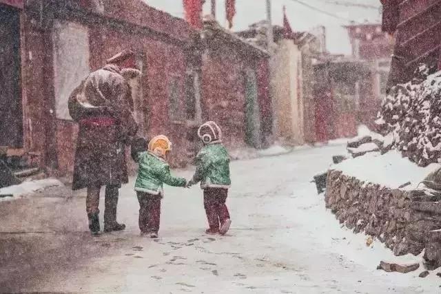 描写雪景的美文美句