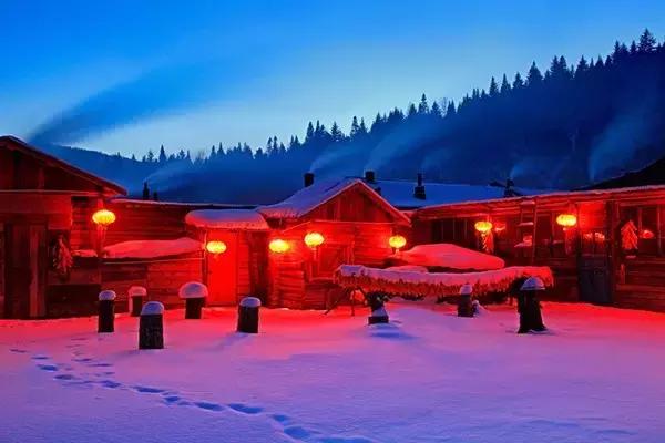 描写雪景的美文美句