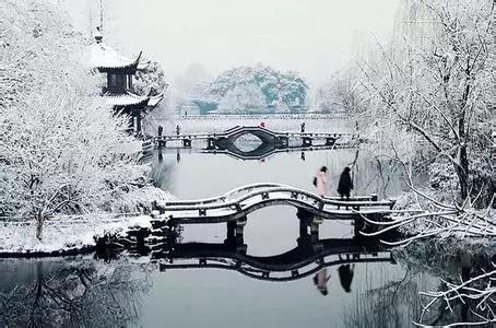 描写雪景的美文美句
