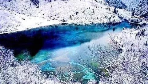 描写雪景的美文美句