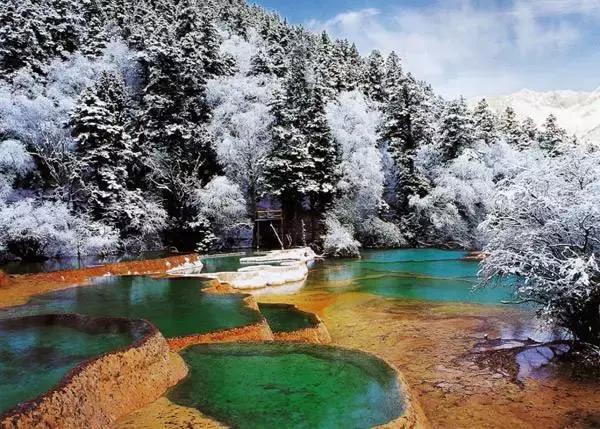 描写雪景的美文美句